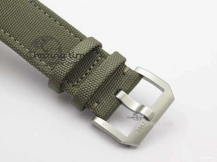 MIROTIME 0331 Chic Big Pilot Real PR IW501902 Real Ceramic ZF 1:1 Best Edition On Nylon Strap A 7275